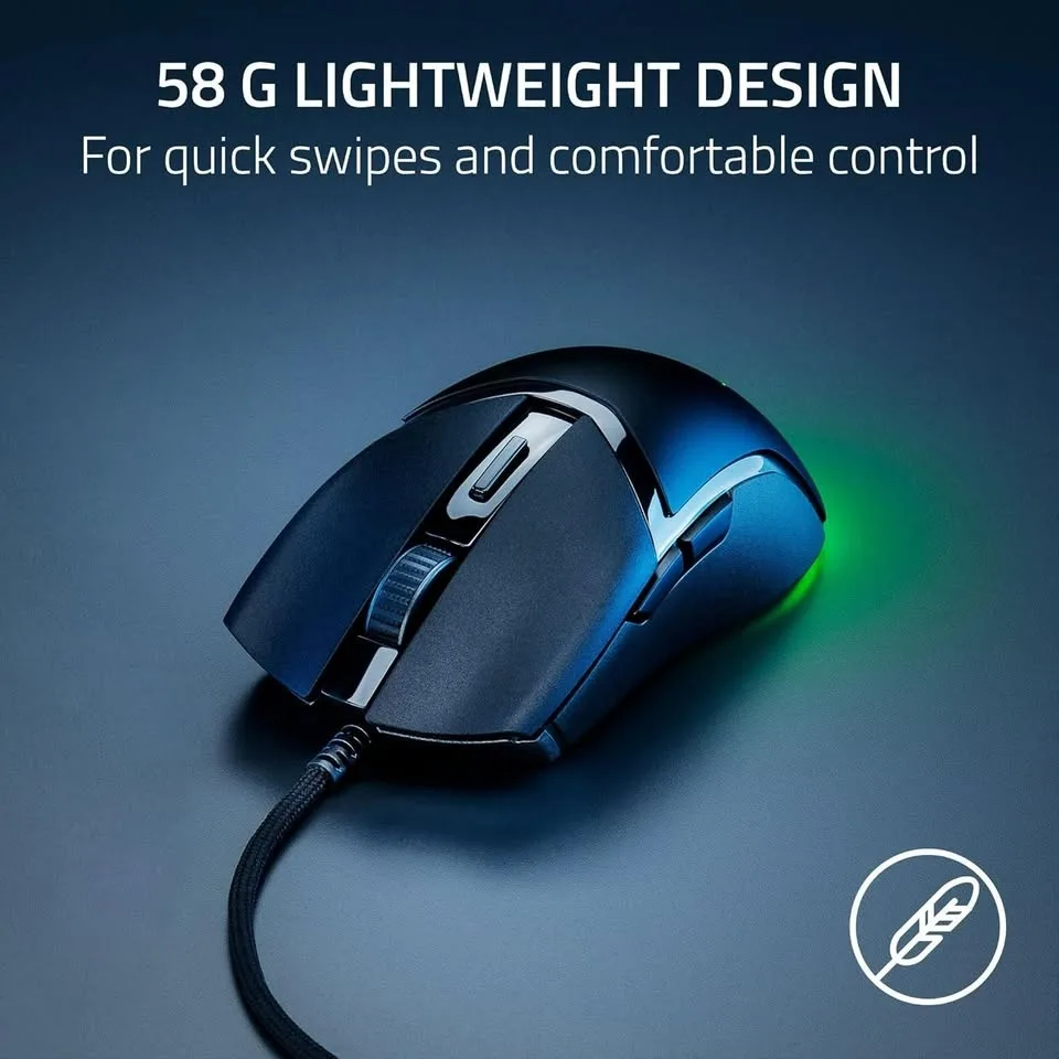 Razer Cobra Wired Gaming Mouse - Chroma RGB Lighting image indicator(4)