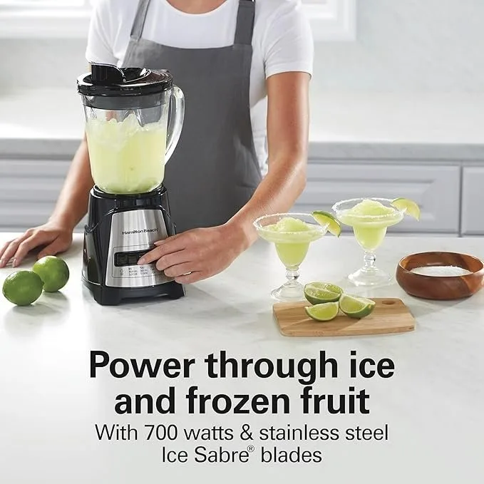 Hamilton Beach Blender - 40OZ - black/silver - (Model: 58148ag) image indicator(4)