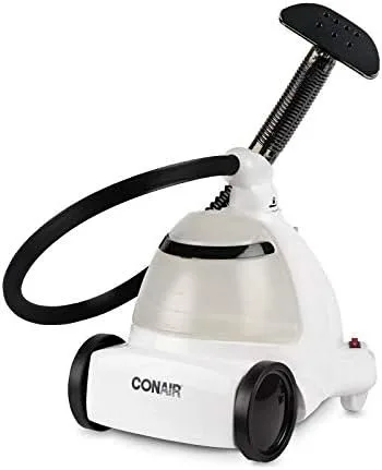 CONAIR Complete Steam Upright Fabric Steamer - white