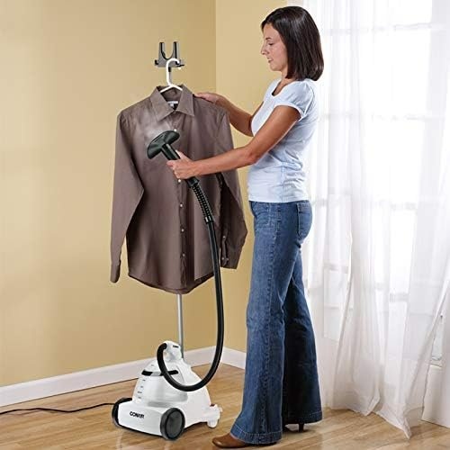 CONAIR Complete Steam Upright Fabric Steamer - white - photo 2