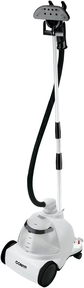 CONAIR Complete Steam Upright Fabric Steamer - white - photo 4