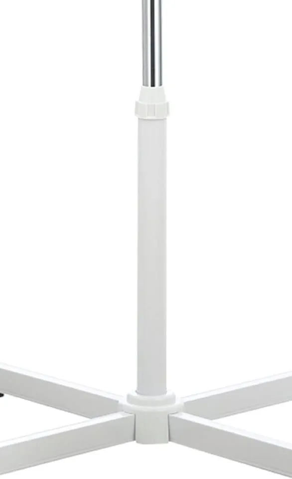 ToolTech Oscillating Pedestal Fan - 16", White (100077) image indicator(4)