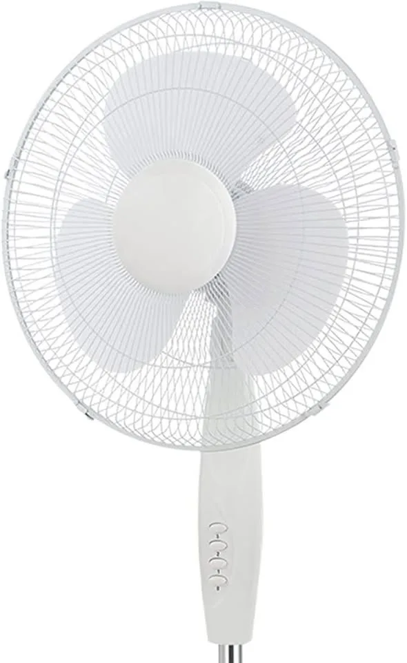 ToolTech Oscillating Pedestal Fan - 16", White (100077) image indicator(5)