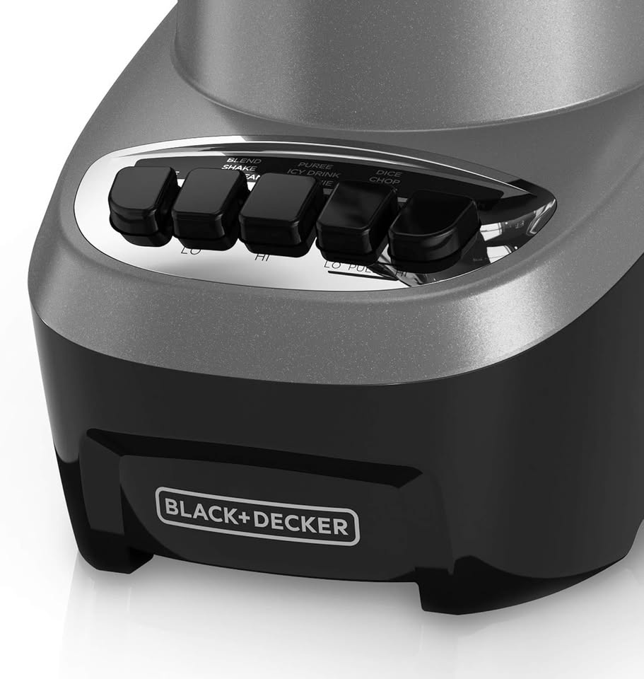 BLACK+DECKER PowerCrush Blender BL1220SGC - photo 2