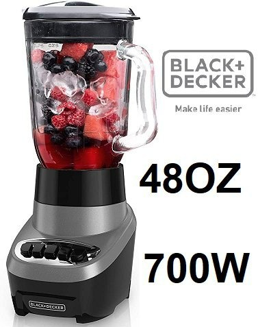 BLACK+DECKER PowerCrush Blender BL1220SGC - photo 3
