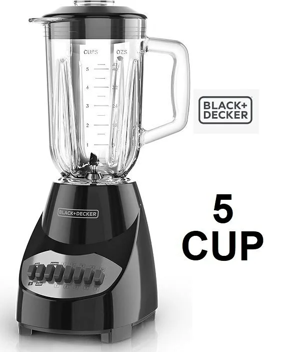 BLACK AND DECKER COUNTERTOP BLENDER - (MODEL: BL2010BG)