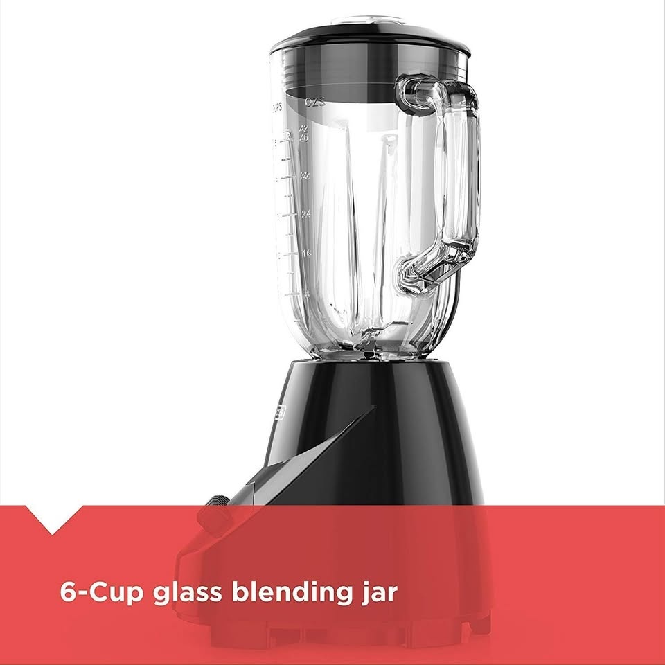 BLACK AND DECKER COUNTERTOP BLENDER - (MODEL: BL2010BG) - photo 2