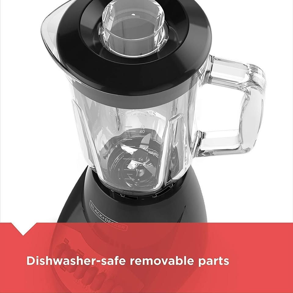 BLACK AND DECKER COUNTERTOP BLENDER - (MODEL: BL2010BG) - photo 3