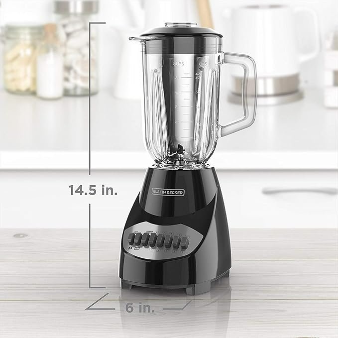 BLACK AND DECKER COUNTERTOP BLENDER - (MODEL: BL2010BG) - photo 4