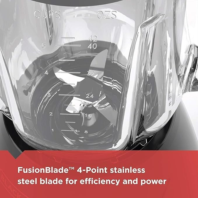 BLACK AND DECKER COUNTERTOP BLENDER - (MODEL: BL2010BG) - photo 5