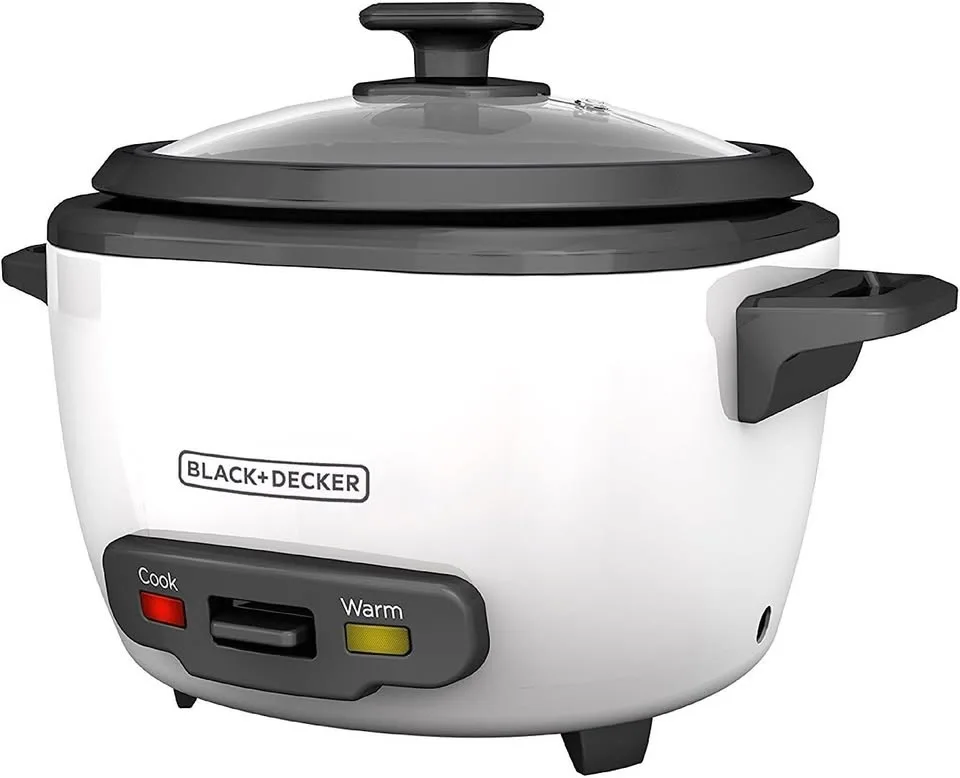 Rice Cooker and Food Steamer 2-in-1, 16 Cup image indicator(2)
