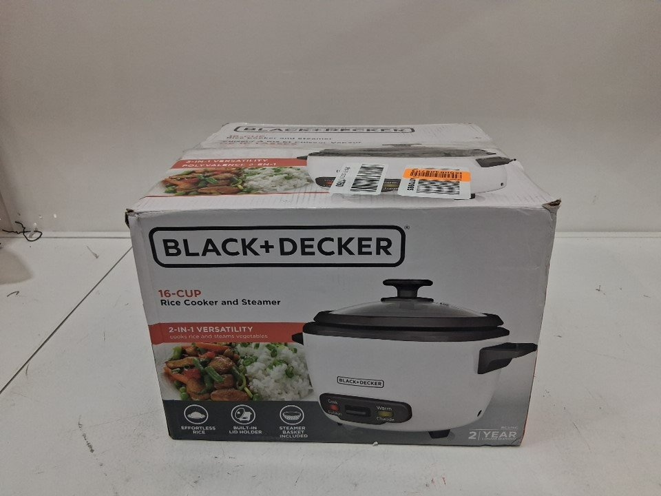 Rice Cooker and Food Steamer 2-in-1, 16 Cup - photo 3