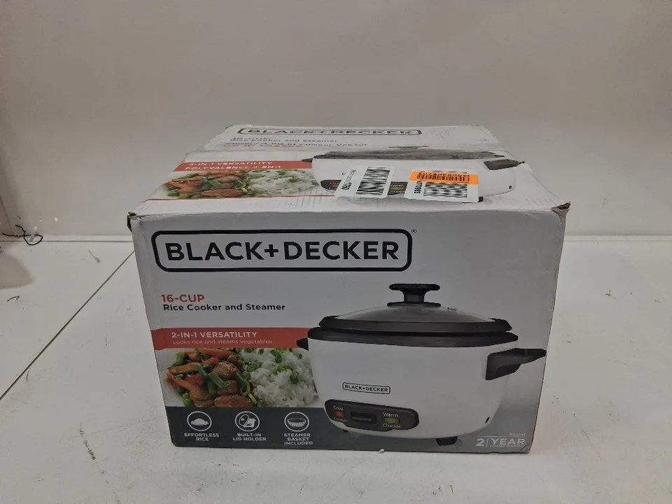 Rice Cooker and Food Steamer 2-in-1, 16 Cup image indicator(3)