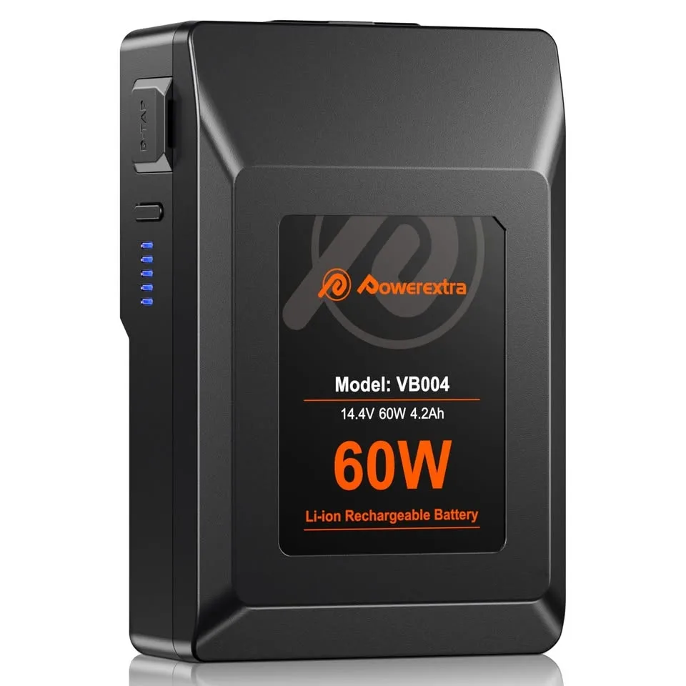 V Mount V Lock - D Tap USB-A Type C Digital Camera Battery image indicator(3)