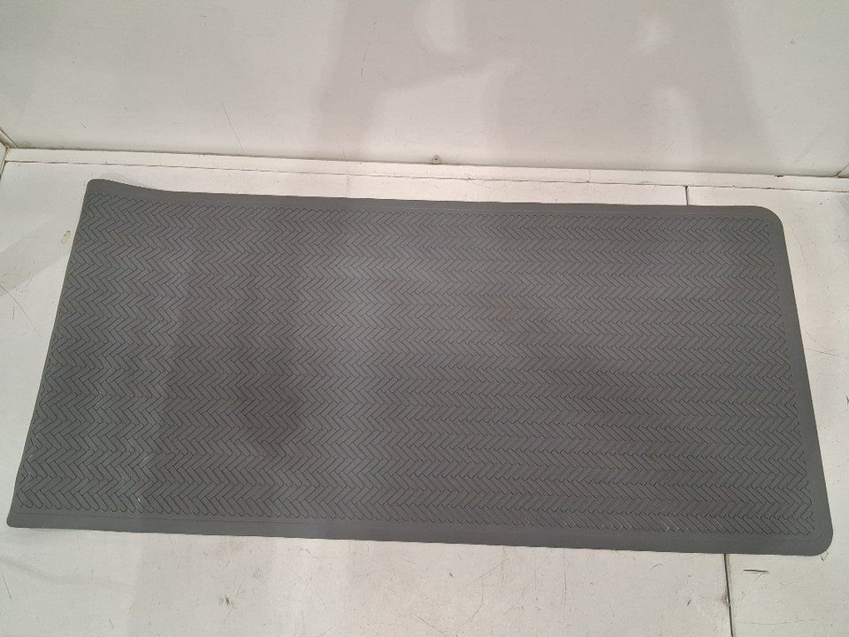 Bath Mat - Machine Washable Shower Anti Slip Mat (Grey, 36" x 17 - photo 5