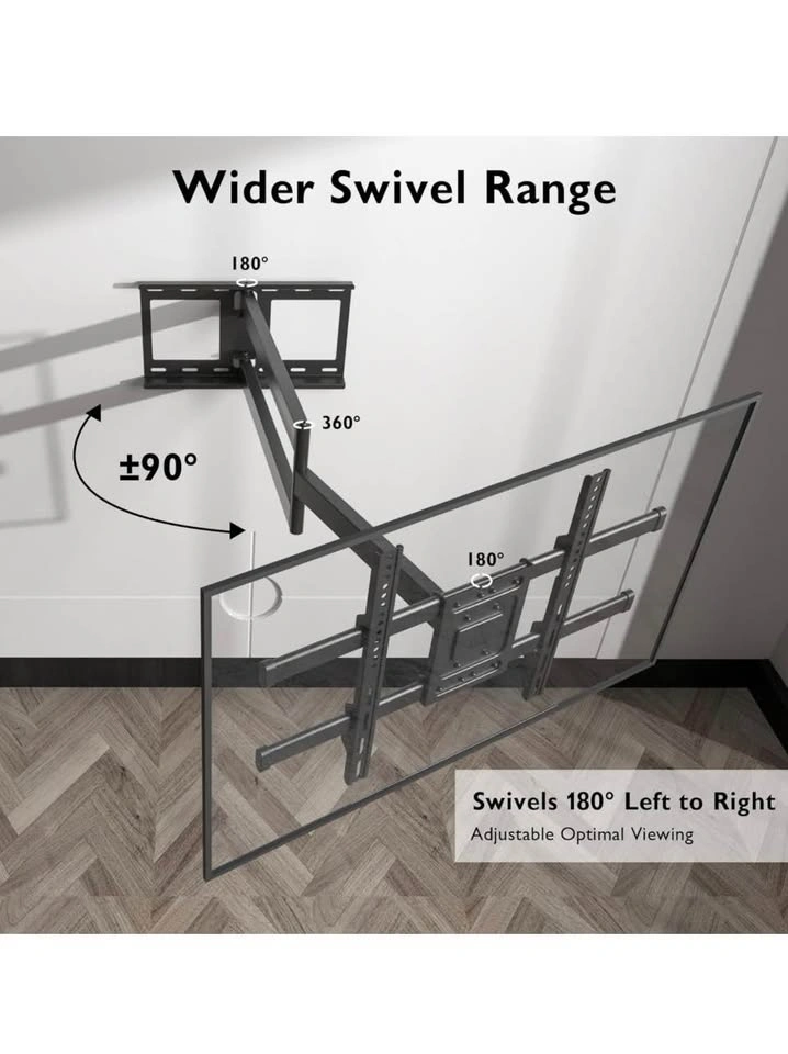 BONTEC TV Wall Mount for 32-75 Inch TVs - photo 4
