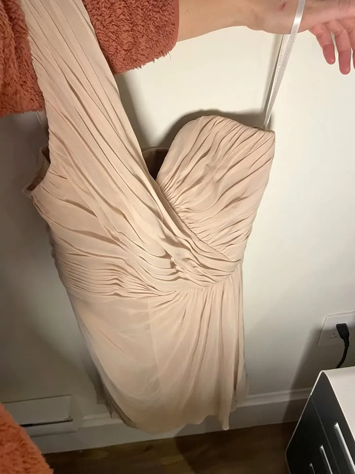 Dessy Dress Light Pink S 6-8