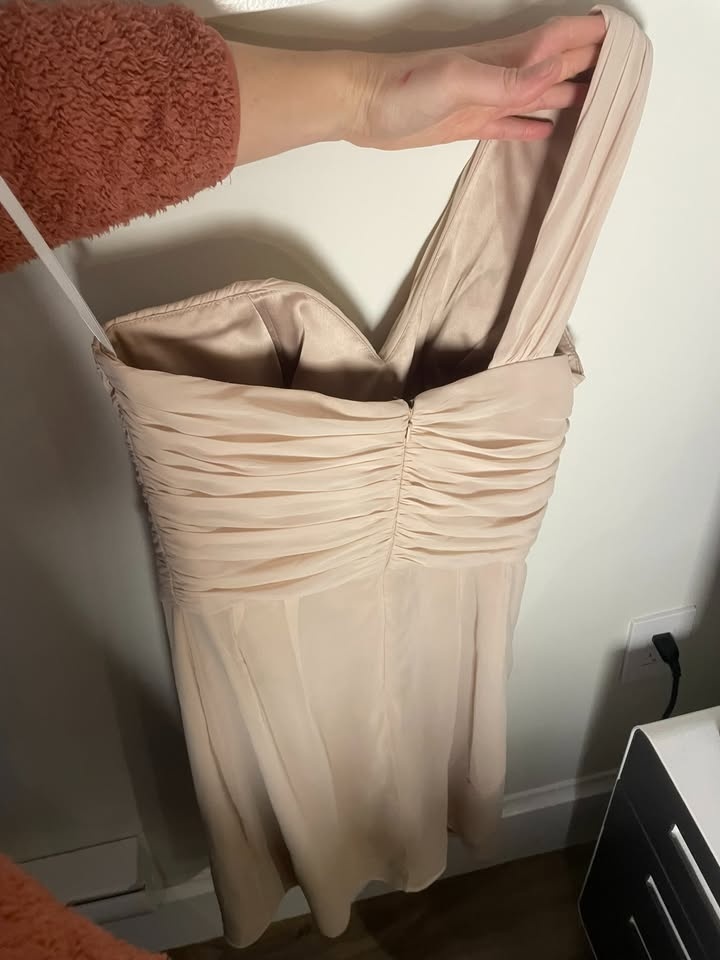 Dessy Dress Light Pink S 6-8 - photo 2