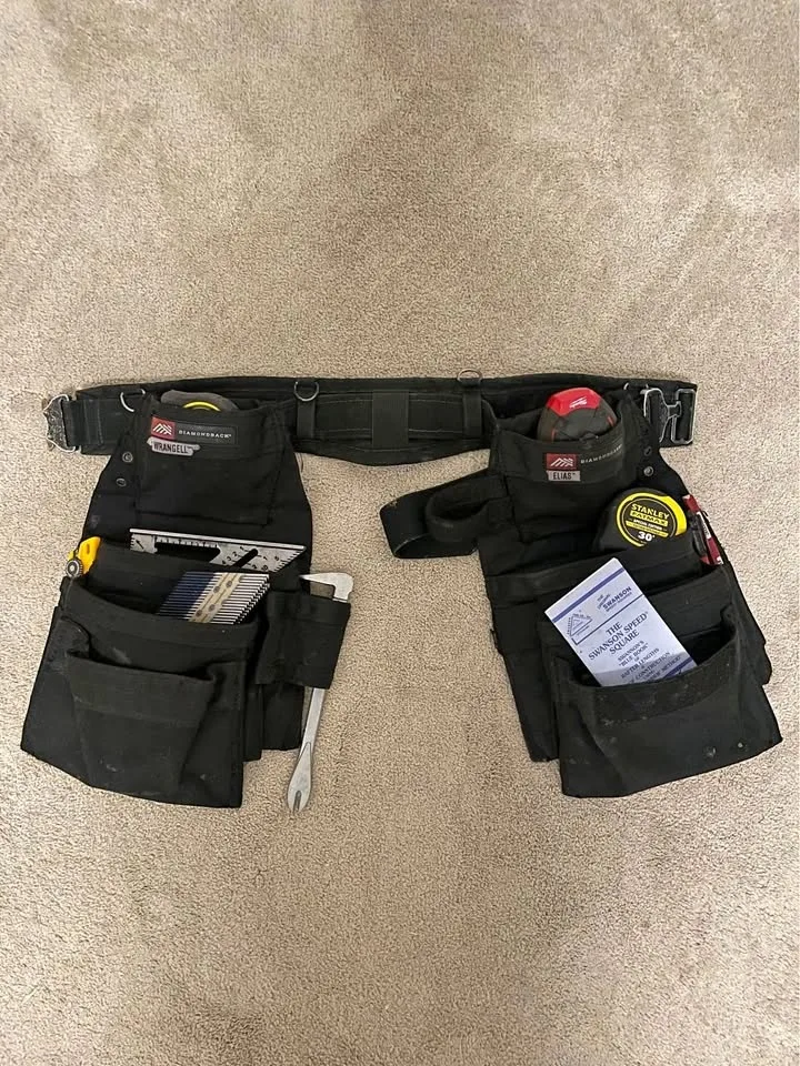 Diamondback Denali Tool Belt With Tools