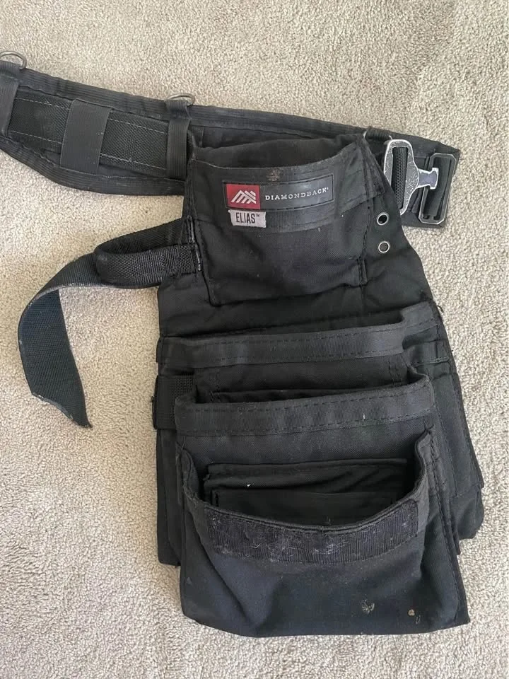 Diamondback Denali Tool Belt With Tools image indicator(6)