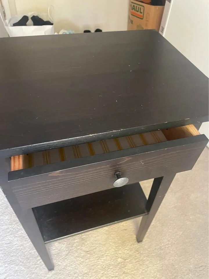 Chic slim tall night table image indicator(3)