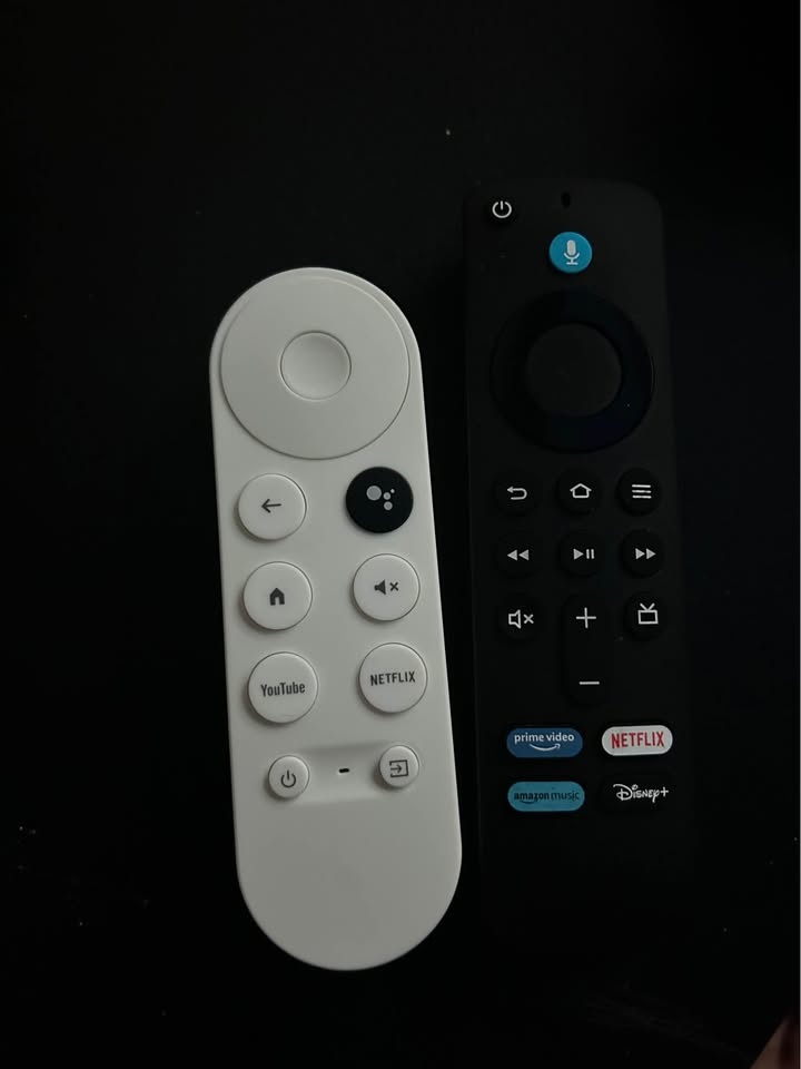 Fire tv remote and google tv remote - photo 2