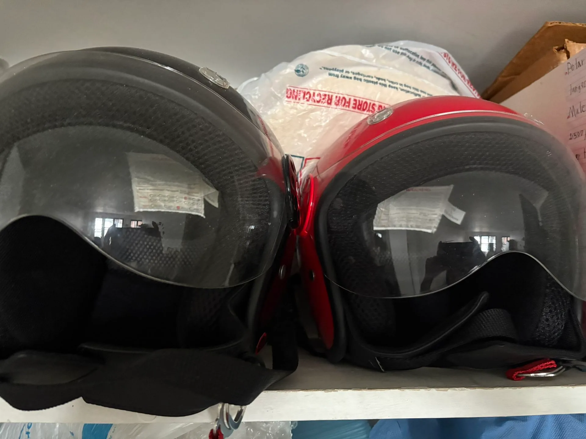 Motorcycle Helmets