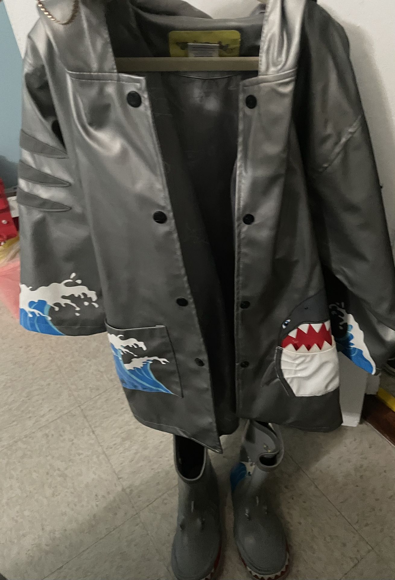 Rain Coat + Boots