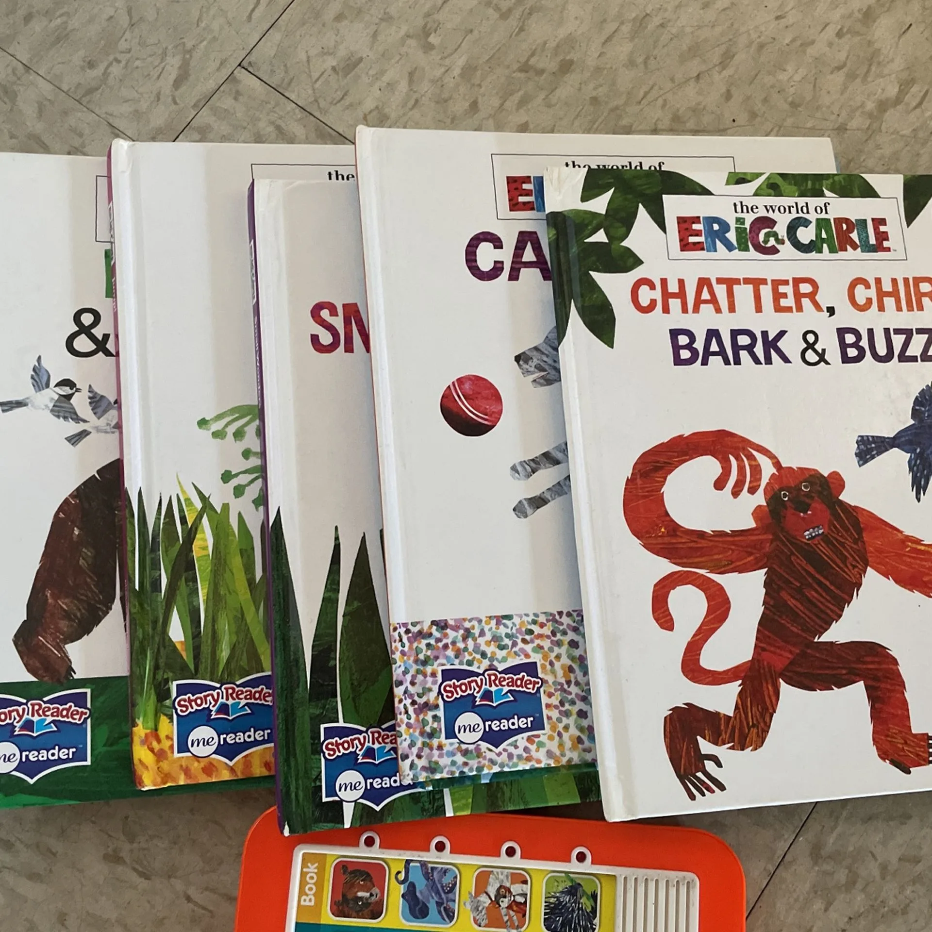 Eric Carle Books (7)