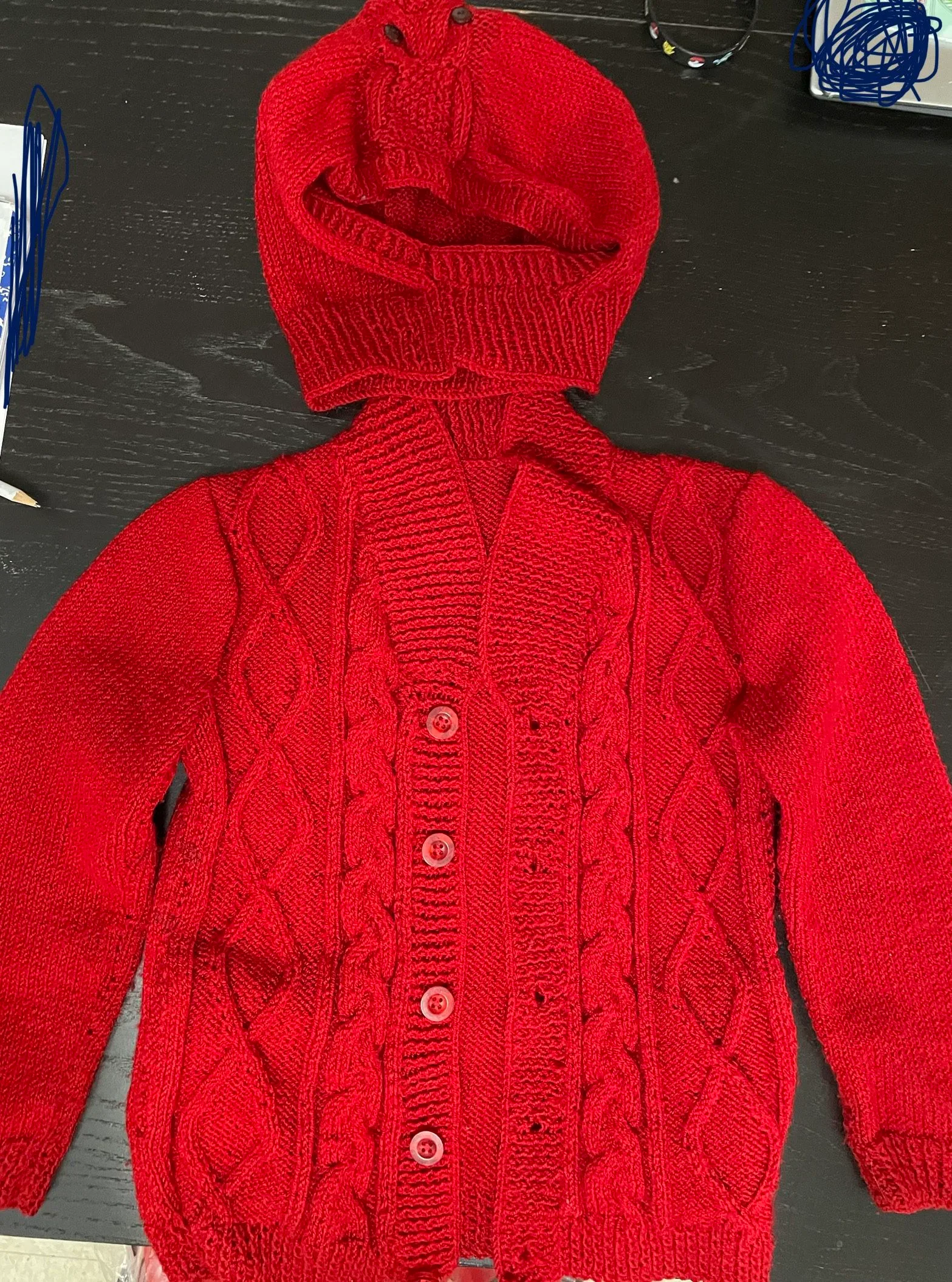 Handmade Sweater and Hat