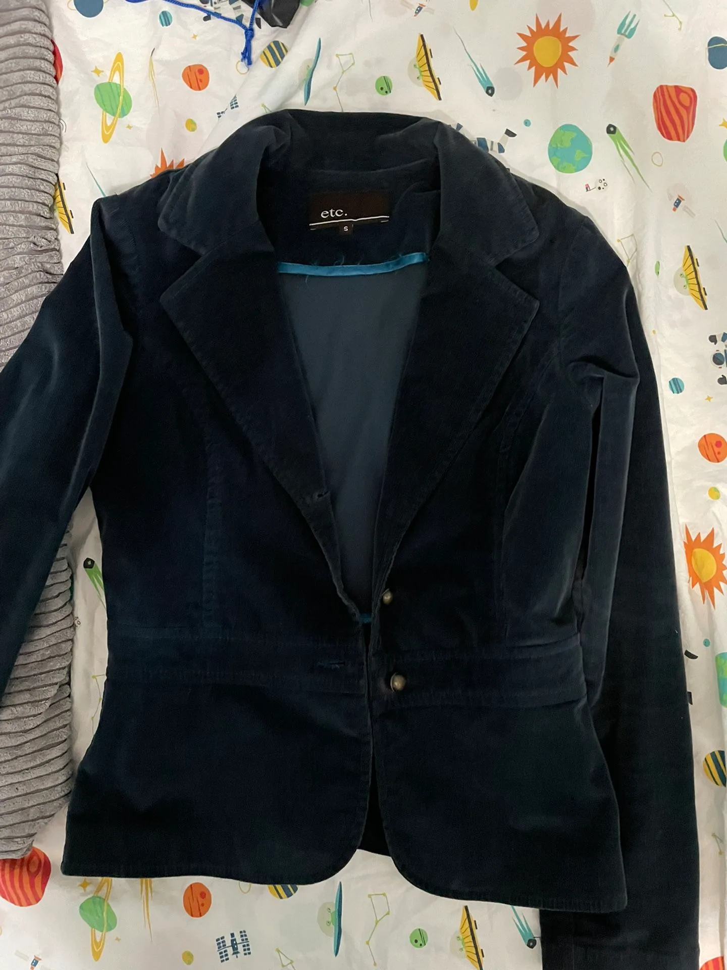 Corduroy Jacket S