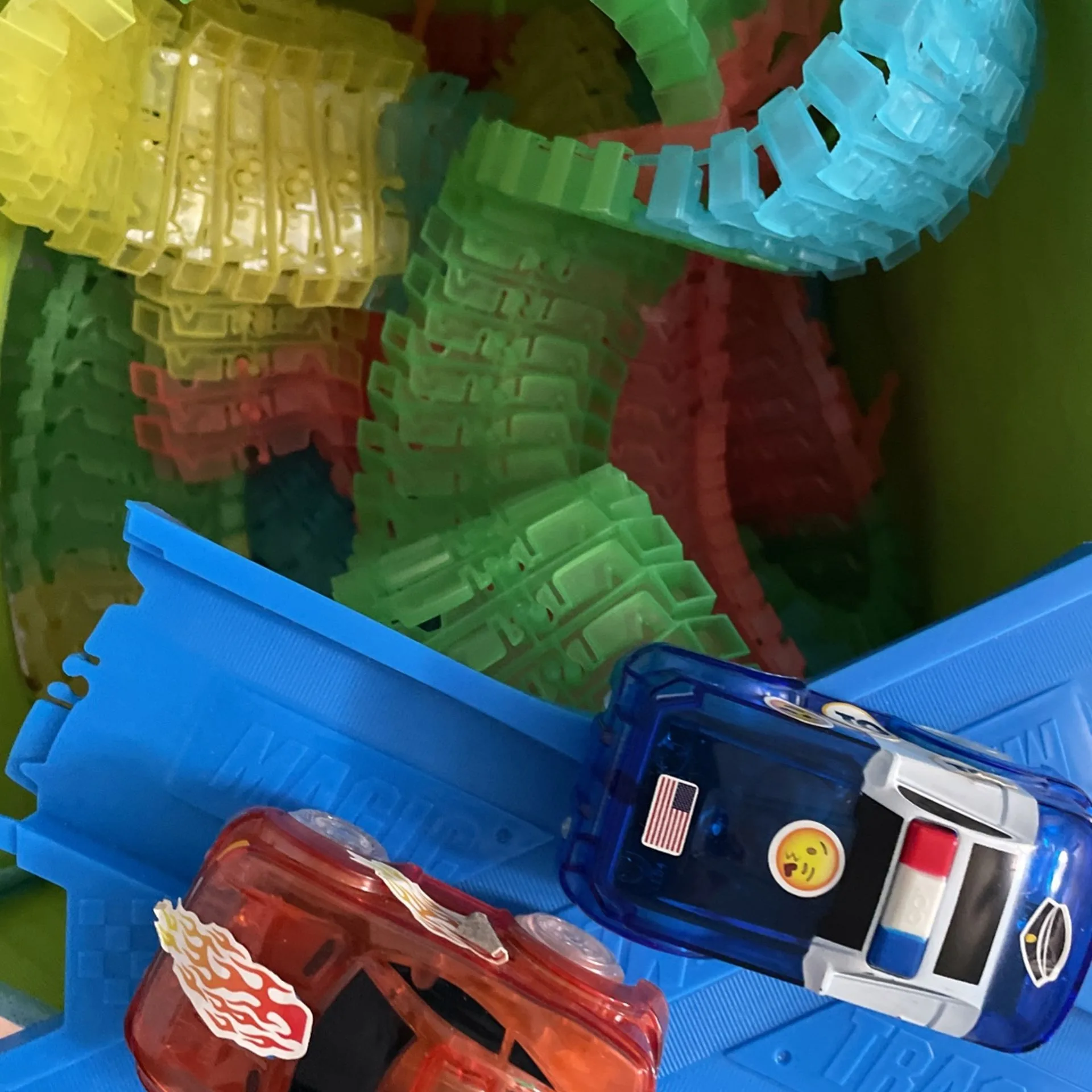 Race Track (as seen on tv) $7