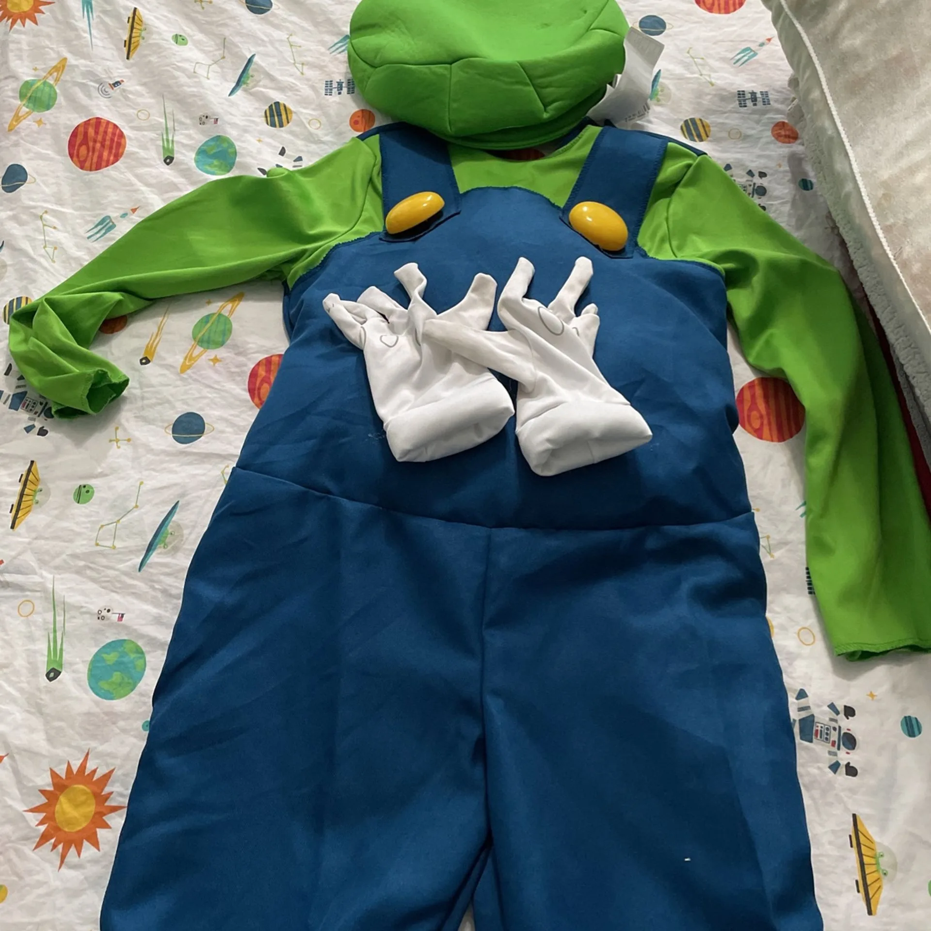 Halloween CustomsLuigi custom For 7y And More