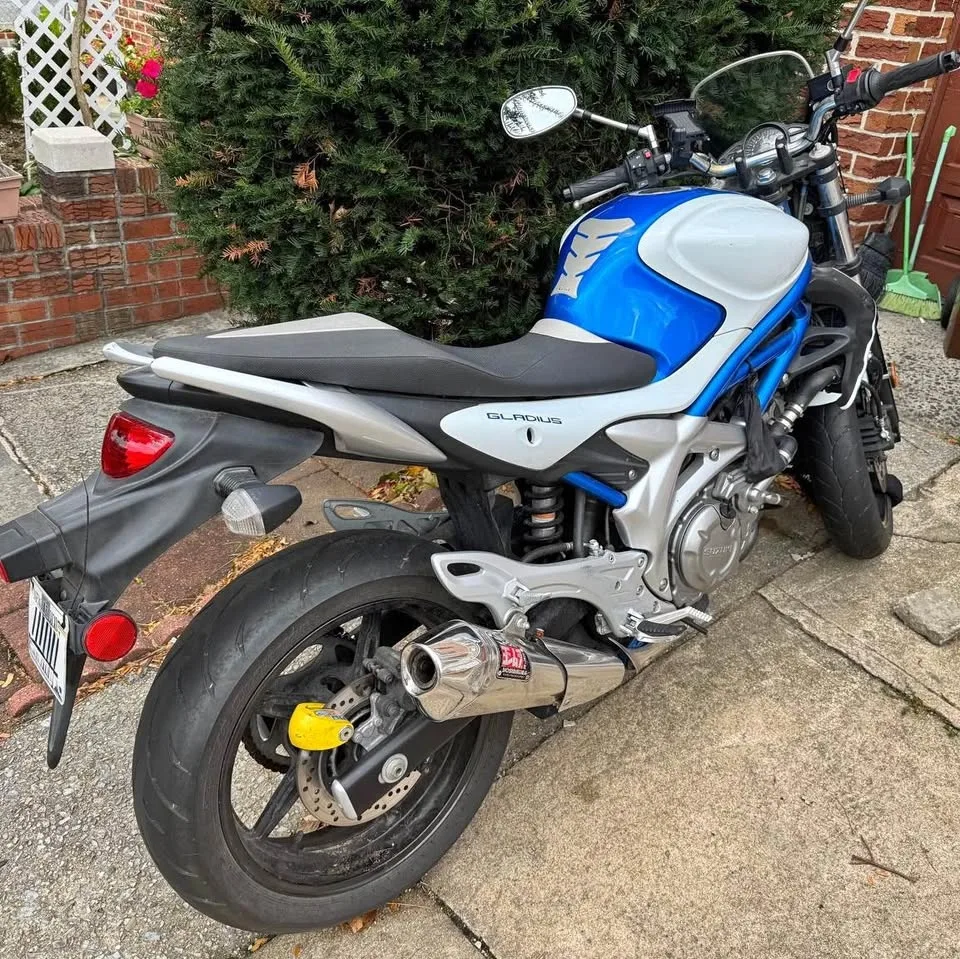 2009 Suzuki SFV650