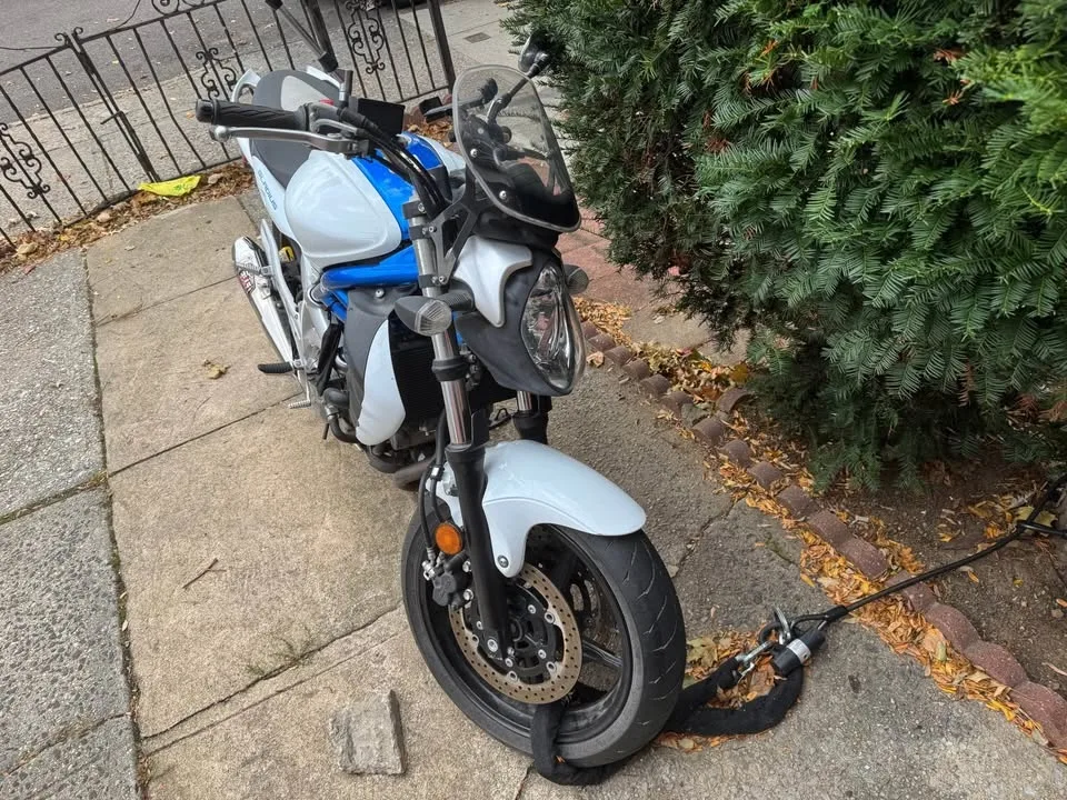 2009 Suzuki SFV650 image indicator(3)