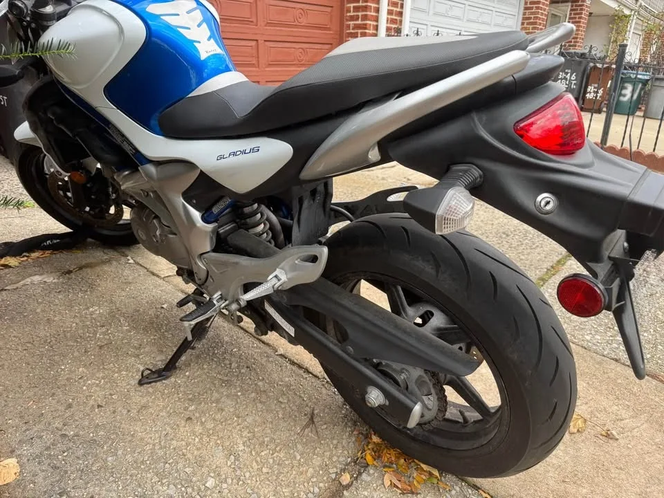 2009 Suzuki SFV650 image indicator(5)