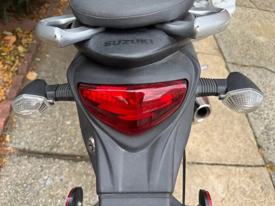 2009 Suzuki SFV650 image indicator(6)
