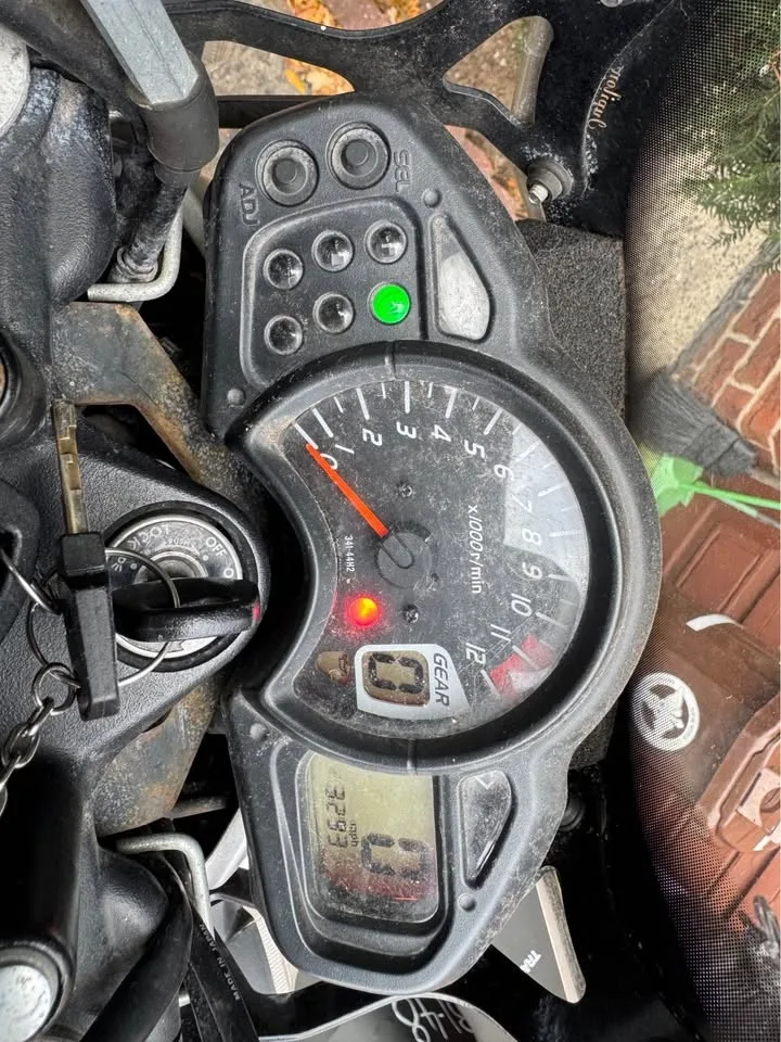 2009 Suzuki SFV650 image indicator(7)
