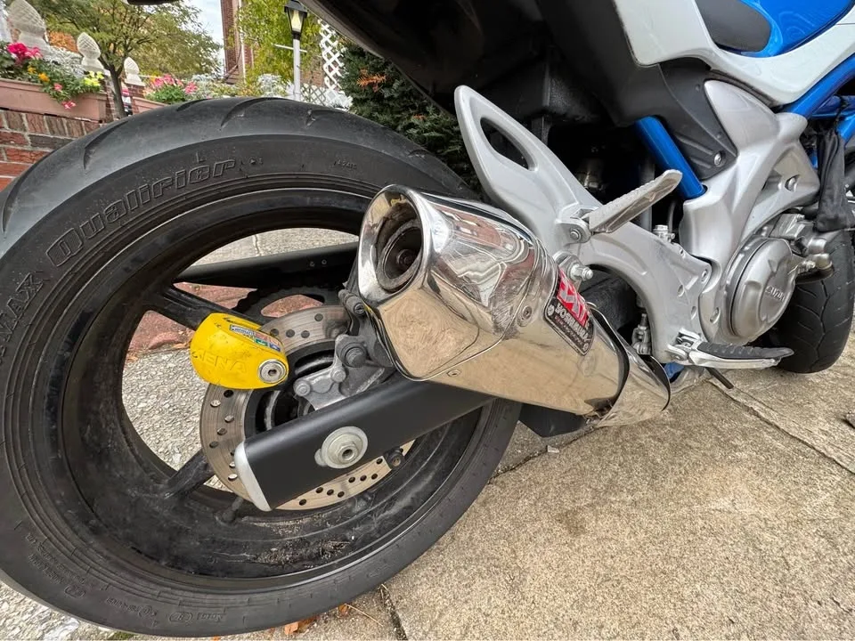 2009 Suzuki SFV650 image indicator(9)