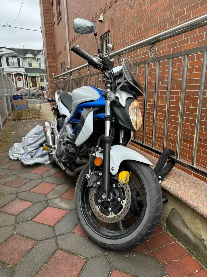 2009 Suzuki SFV650 image indicator(10)