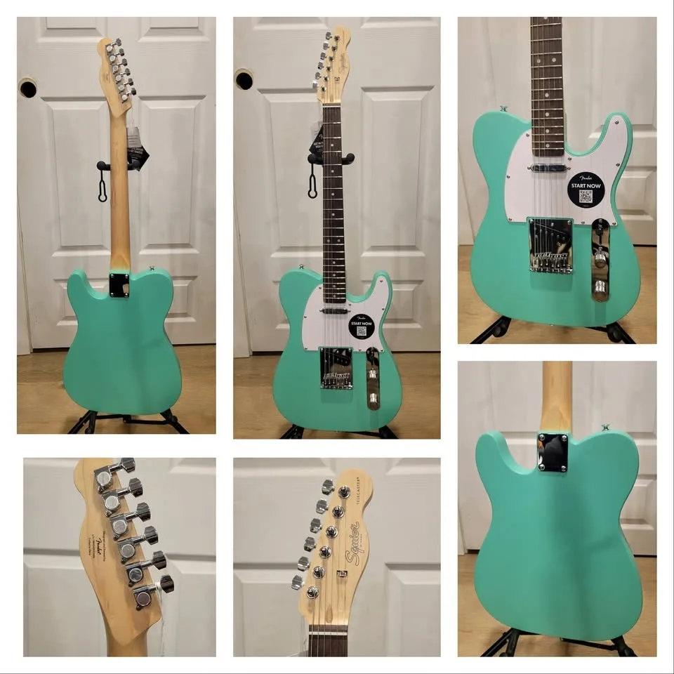 Squier Telecaster Electric Guitar