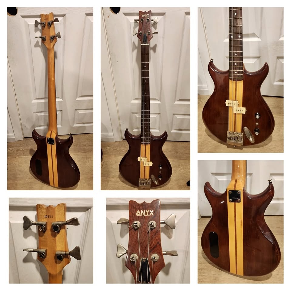 $500 Onyx Precision Bass - Made in Japan