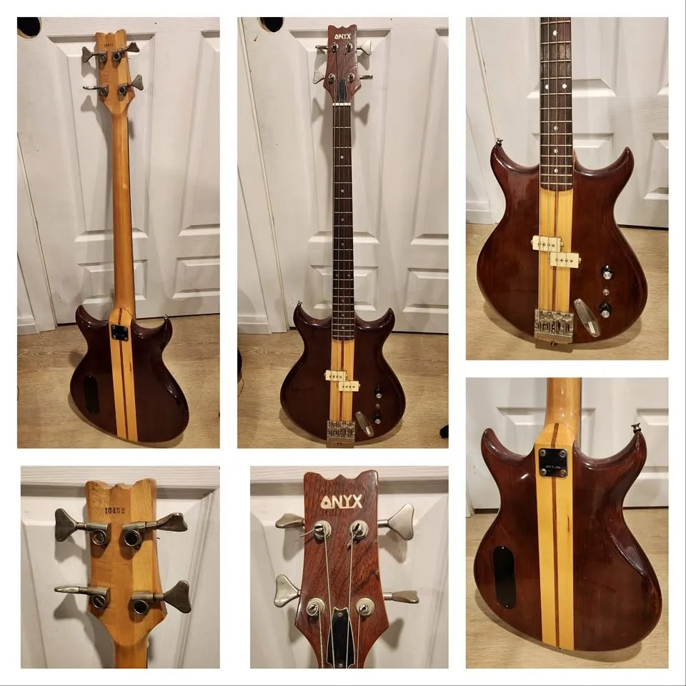 $500 Onyx Precision Bass - Made in Japan