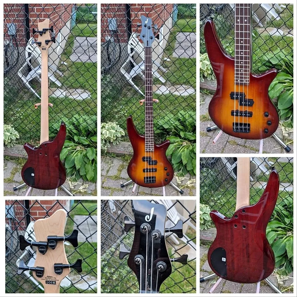 $250 Jackson JS Series Spectra JS2 Bass - Tobacco Burst
