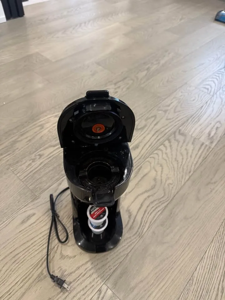 Coffee maker image indicator(3)