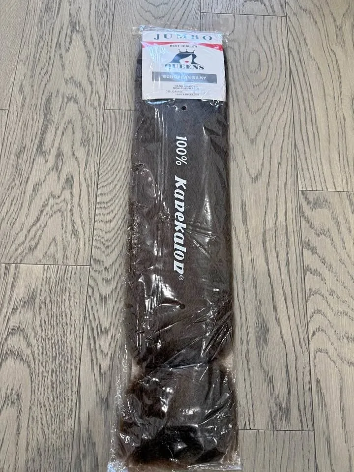 Premium Jumbo Braiding Hair - dark brown