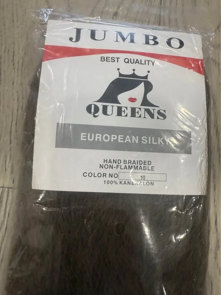 Premium Jumbo Braiding Hair - dark brown image indicator(3)