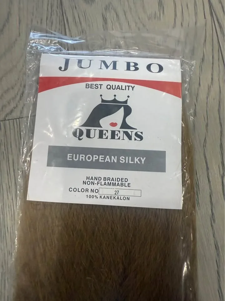 Premium Jumbo Braiding Hair-light brown image indicator(3)