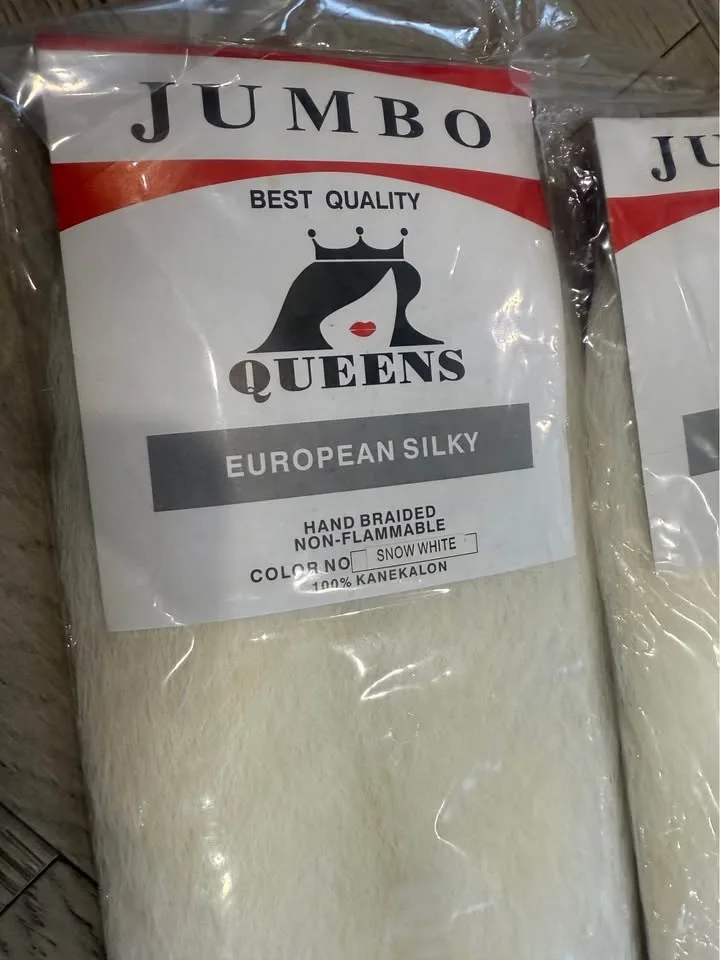 Premium Jumbo platinum Braiding Hair image indicator(2)