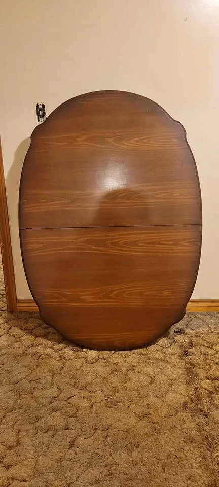 Wooden Dining Room Table.